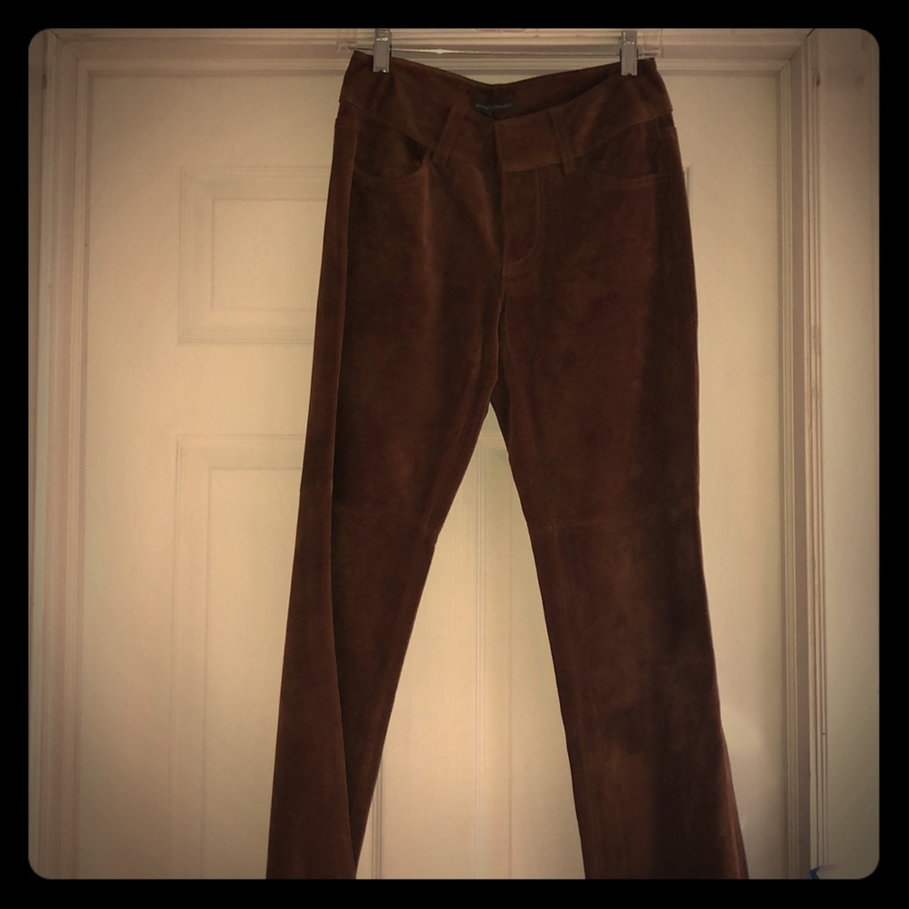 Gorgeous suede pants